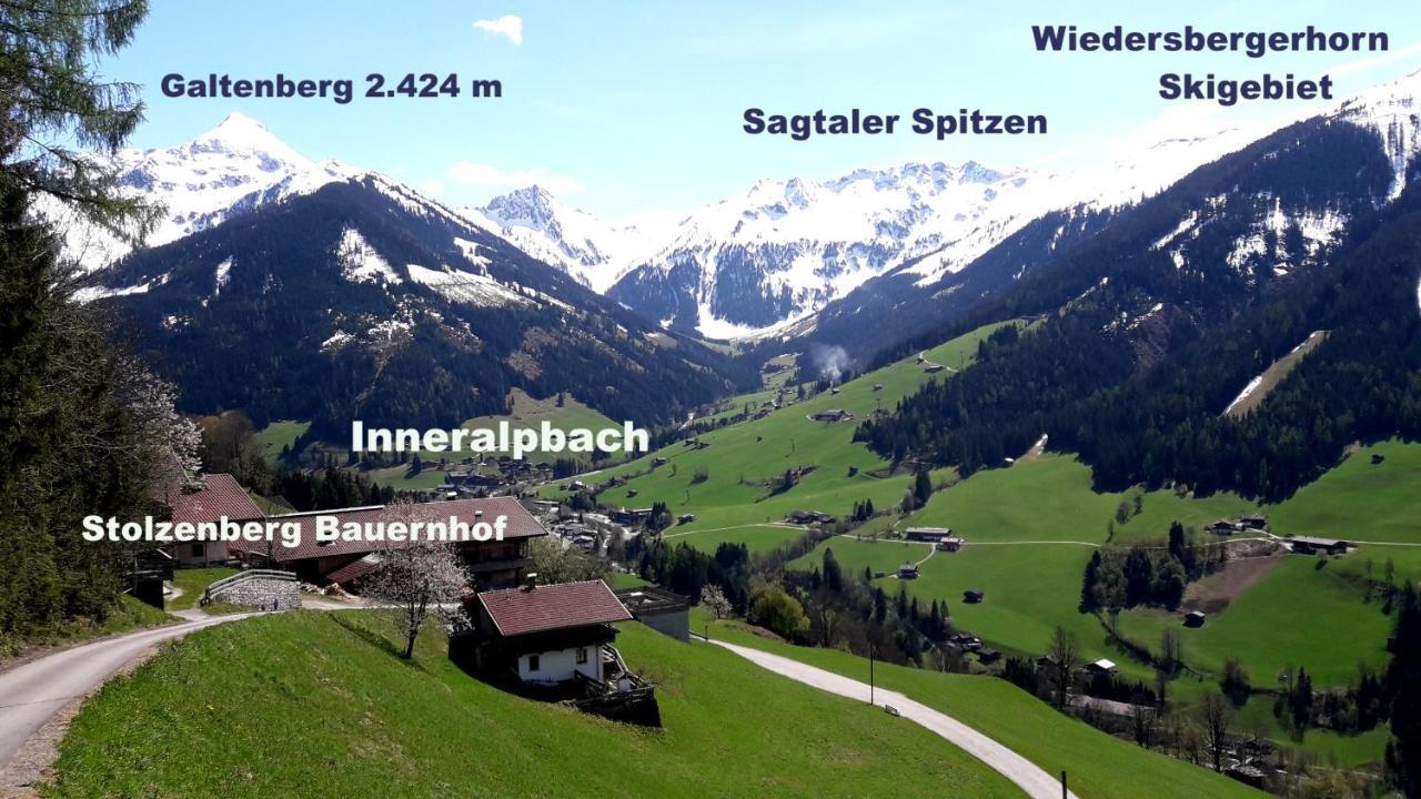 阿尔卑巴赫Haus Bergleiten公寓 外观 照片